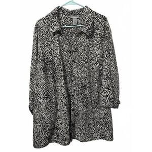 Catherine’s 22/24 Button-up Tunic 3/4 Length Sleeve